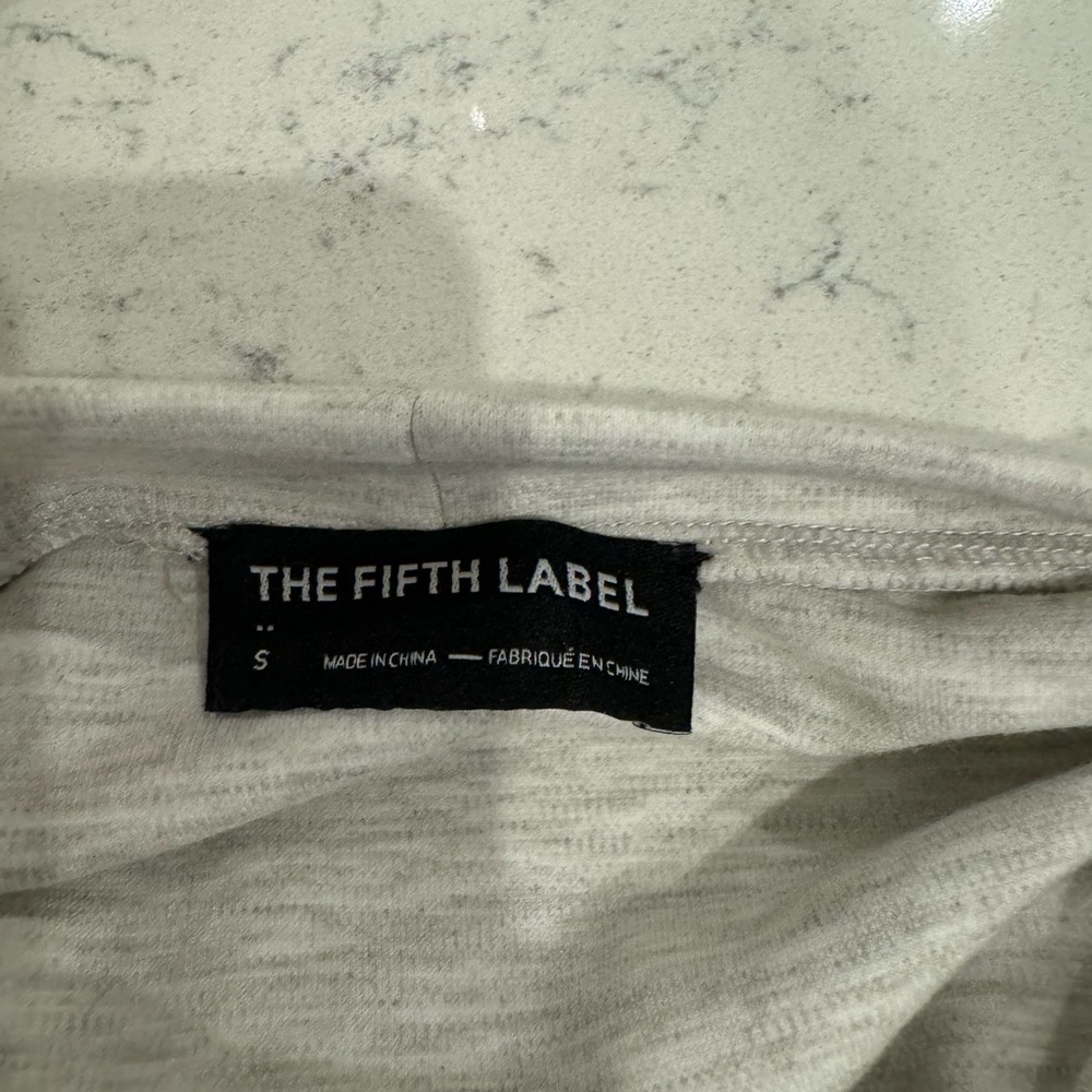 The Fifth Label Gray Marle Sweater,